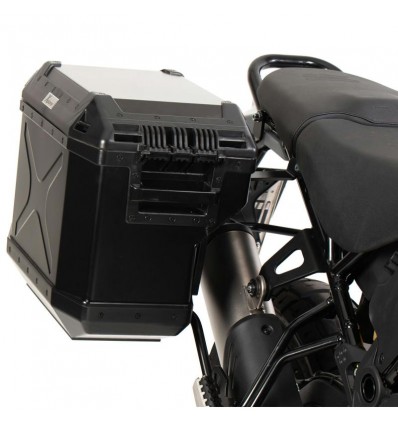 Set completo telai laterali e valige Hepco & Becker Cutout per Ducati Desert X Set completo telai laterali e valige Hepco & Becker Cutout per Ducati Desert X