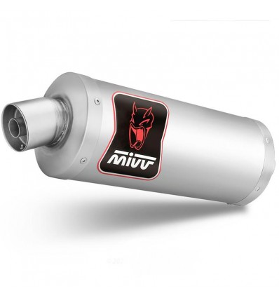 Terminale Mivv Dakar per Ducati Desert X