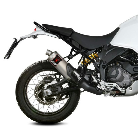 Terminale Mivv Dakar per Ducati Desert X Terminale Mivv Dakar per Ducati Desert X