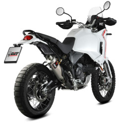 Terminale Mivv Dakar per Ducati Desert X Terminale Mivv Dakar per Ducati Desert X