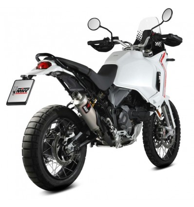 Terminale Mivv Dakar per Ducati Desert X Terminale Mivv Dakar per Ducati Desert X
