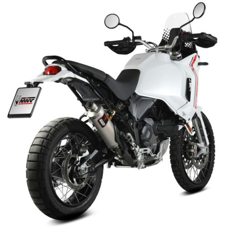 Terminale Mivv Dakar per Ducati Desert X Terminale Mivv Dakar per Ducati Desert X
