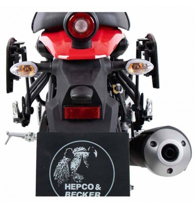 Telai laterali Hepco & Becker C-Bow system per Yamaha XSR 125 Telai laterali Hepco & Becker C-Bow system per Yamaha XSR 125