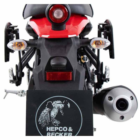 Telai laterali Hepco & Becker C-Bow system per Yamaha XSR 125 Telai laterali Hepco & Becker C-Bow system per Yamaha XSR 125