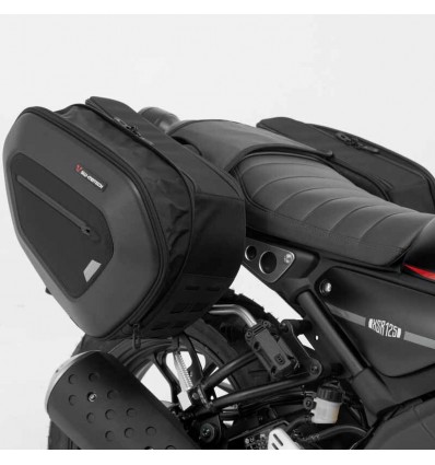 Borse laterali SW-Motech PRO Blaze con telai specifici per Yamaha XSR 125 Borse laterali SW-Motech PRO Blaze con telai specifici per Yamaha XSR 125