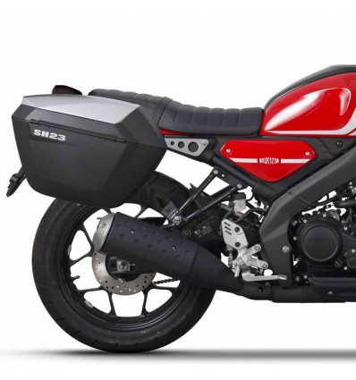 Portavaligie laterale Shad 3P su Yamaha XSR 125 Portavaligie laterale Shad 3P su Yamaha XSR 125