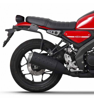 Portavaligie laterale Shad 3P su Yamaha XSR 125 Portavaligie laterale Shad 3P su Yamaha XSR 125