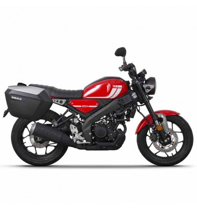 Portavaligie laterale Shad 3P su Yamaha XSR 125 Portavaligie laterale Shad 3P su Yamaha XSR 125