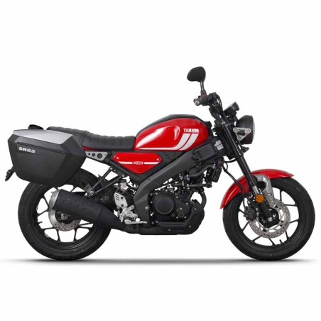 Portavaligie laterale Shad 3P su Yamaha XSR 125 Portavaligie laterale Shad 3P su Yamaha XSR 125