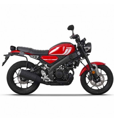 Portavaligie laterale Shad 3P su Yamaha XSR 125 Portavaligie laterale Shad 3P su Yamaha XSR 125