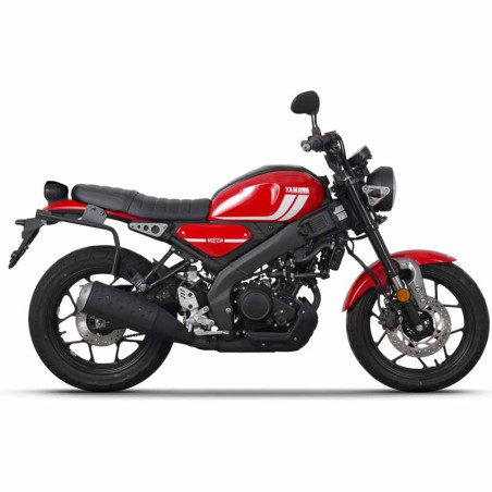 Portavaligie laterale Shad 3P su Yamaha XSR 125 Portavaligie laterale Shad 3P su Yamaha XSR 125