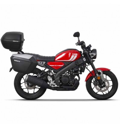 Portavaligie laterale Shad 3P su Yamaha XSR 125 Portavaligie laterale Shad 3P su Yamaha XSR 125