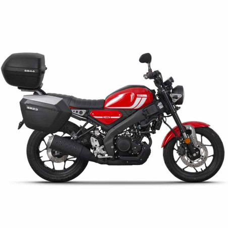 Portavaligie laterale Shad 3P su Yamaha XSR 125 Portavaligie laterale Shad 3P su Yamaha XSR 125