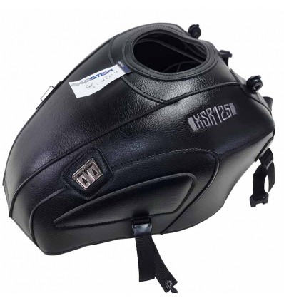 Copriserbatoio Bagster per Yamaha XSR 125 in similpelle nero