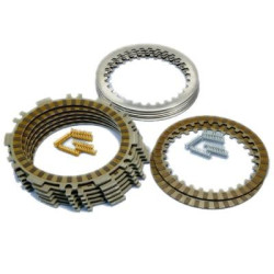 Serie dischi frizione Polini sportivi per Yamaha T-Max 530/560 e Kymco AK 550