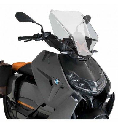 Cupolino Puig Touring per BMW CE 04 fume chiaro Cupolino Puig Touring per BMW CE 04 fume chiaro