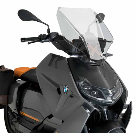 Cupolino Puig Touring per BMW CE 04 fume chiaro Cupolino Puig Touring per BMW CE 04 fume chiaro