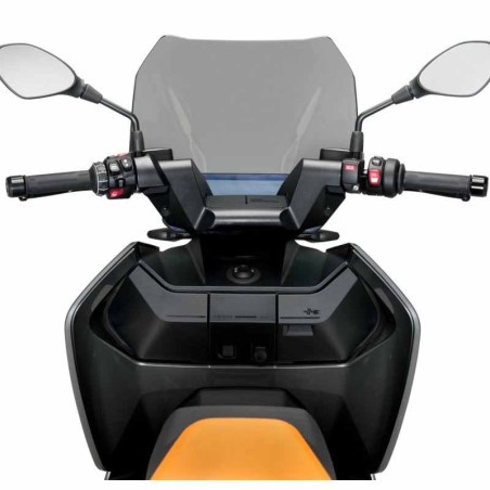 Cupolino Puig Touring per BMW CE 04 fume chiaro Cupolino Puig Touring per BMW CE 04 fume chiaro