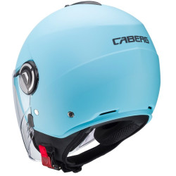 Casco Caberg Riviera V4-X monocolore azzurro opaco Casco Caberg Riviera V4-X monocolore azzurro opaco