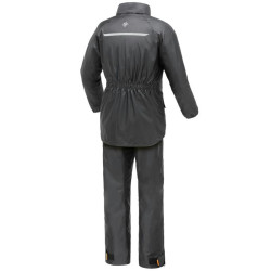 Completo antipioggia Tucano Urbano Set Diluvio Day nero Completo antipioggia Tucano Urbano Set Diluvio Day nero