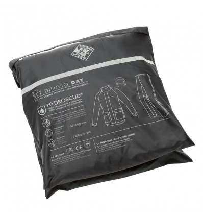Completo antipioggia Tucano Urbano Set Diluvio Day nero Completo antipioggia Tucano Urbano Set Diluvio Day nero