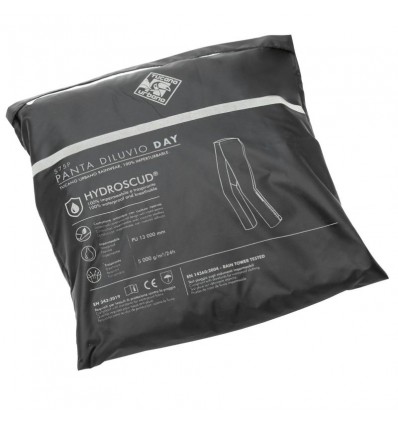 Pantaloni antipioggia Tucano Urbano Diluvio Day neri Pantaloni antipioggia Tucano Urbano Diluvio Day neri