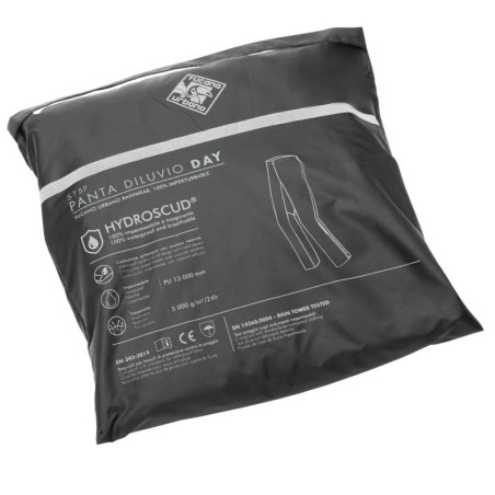 Pantaloni antipioggia Tucano Urbano Diluvio Day neri Pantaloni antipioggia Tucano Urbano Diluvio Day neri