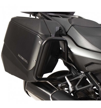 Protezioni Hepco & Becker per valigie su Honda NT 1100