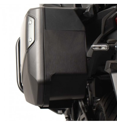 Protezioni Hepco & Becker per valigie su Honda NT 1100 Protezioni Hepco & Becker per valigie su Honda NT 1100