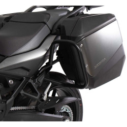 Protezioni Hepco & Becker per valigie su Honda NT 1100 Protezioni Hepco & Becker per valigie su Honda NT 1100