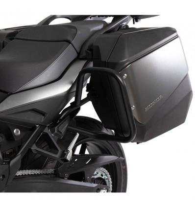 Protezioni Hepco & Becker per valigie su Honda NT 1100 Protezioni Hepco & Becker per valigie su Honda NT 1100