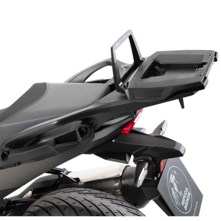 Portapacchi nero Hepco & Becker Alu Rack per Honda NT 1100 Portapacchi nero Hepco & Becker Alu Rack per Honda NT 1100