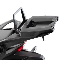Portapacchi nero Hepco & Becker Alu Rack per Honda NT 1100 Portapacchi nero Hepco & Becker Alu Rack per Honda NT 1100