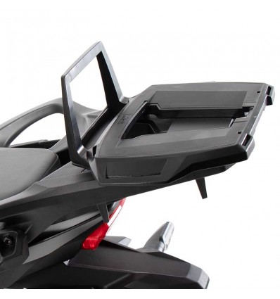 Portapacchi nero Hepco & Becker Alu Rack per Honda NT 1100 Portapacchi nero Hepco & Becker Alu Rack per Honda NT 1100