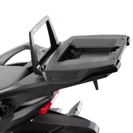Portapacchi nero Hepco & Becker Alu Rack per Honda NT 1100 Portapacchi nero Hepco & Becker Alu Rack per Honda NT 1100