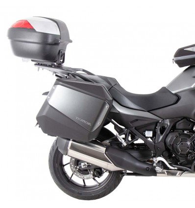 Portapacchi nero Hepco & Becker Alu Rack per Honda NT 1100 Portapacchi nero Hepco & Becker Alu Rack per Honda NT 1100