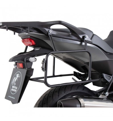 Telai laterali neri Hepco & Becker per Honda NT 1100 Telai laterali neri Hepco & Becker per Honda NT 1100