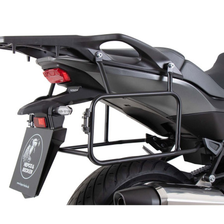 Telai laterali neri Hepco & Becker per Honda NT 1100 Telai laterali neri Hepco & Becker per Honda NT 1100