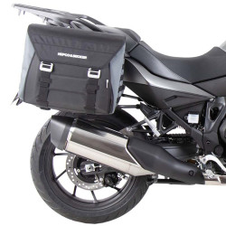Telai laterali neri Hepco & Becker per Honda NT 1100 Telai laterali neri Hepco & Becker per Honda NT 1100