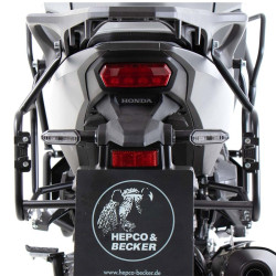 Telai laterali neri Hepco & Becker per Honda NT 1100 Telai laterali neri Hepco & Becker per Honda NT 1100