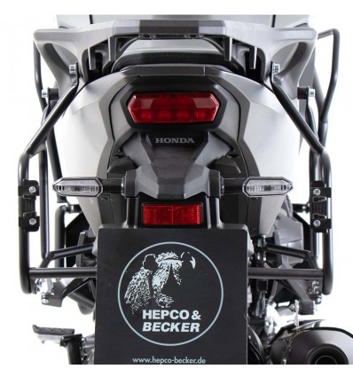 Telai laterali neri Hepco & Becker per Honda NT 1100 Telai laterali neri Hepco & Becker per Honda NT 1100