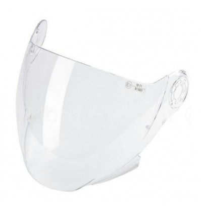 Visiera Airoh per caschi J105 e J109 trasparente