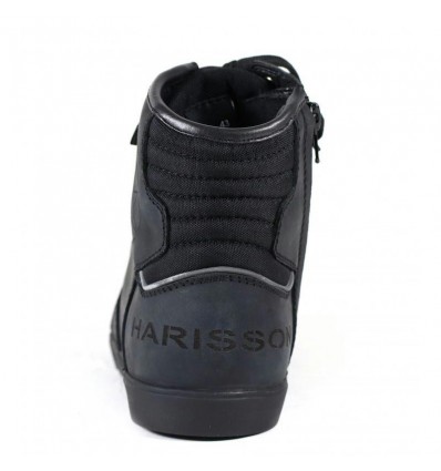 Scarpe da moto Harisson Yankee nere Scarpe da moto Harisson Yankee nere