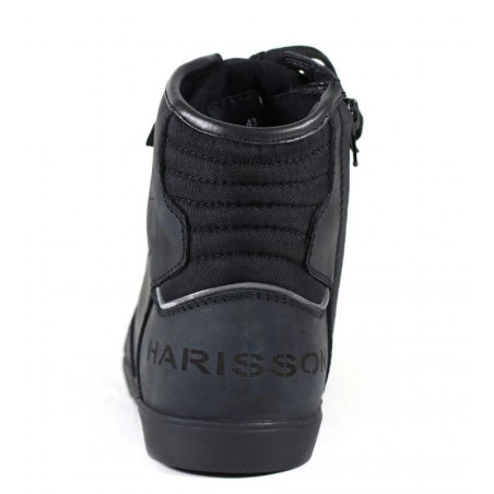 Scarpe da moto Harisson Yankee nere Scarpe da moto Harisson Yankee nere
