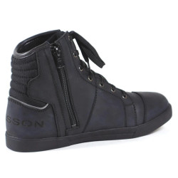 Scarpe da moto Harisson Yankee nere Scarpe da moto Harisson Yankee nere