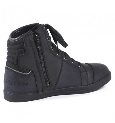 Scarpe da moto Harisson Yankee nere Scarpe da moto Harisson Yankee nere