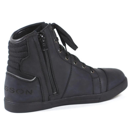 Scarpe da moto Harisson Yankee nere Scarpe da moto Harisson Yankee nere