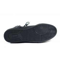 Scarpe da moto Harisson Yankee nere Scarpe da moto Harisson Yankee nere
