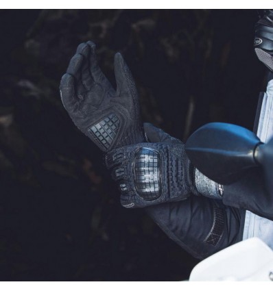 Guanti da moto invernali Spidi Rainwarrior H2Out neri Guanti da moto invernali Spidi Rainwarrior H2Out neri