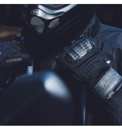 Guanti da moto invernali Spidi Rainwarrior H2Out neri Guanti da moto invernali Spidi Rainwarrior H2Out neri